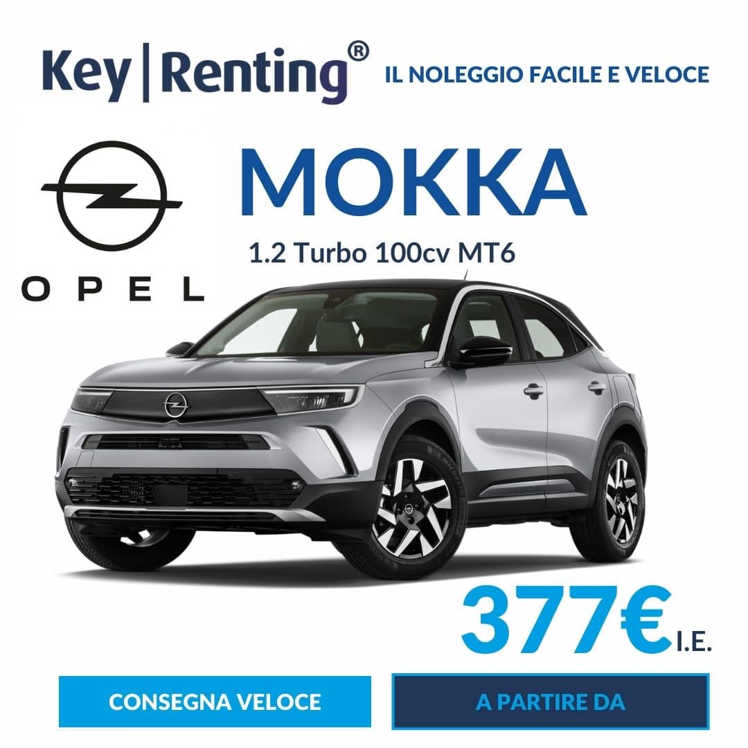 Opel Mokka Noleggio Lungo Termine Offerta Key Renting