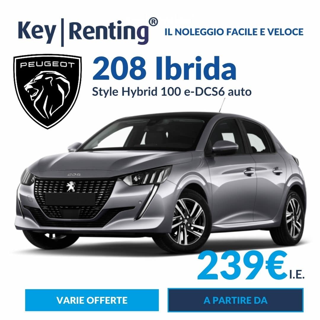 Peugeot 208 Noleggio a Lungo Termine in offerta