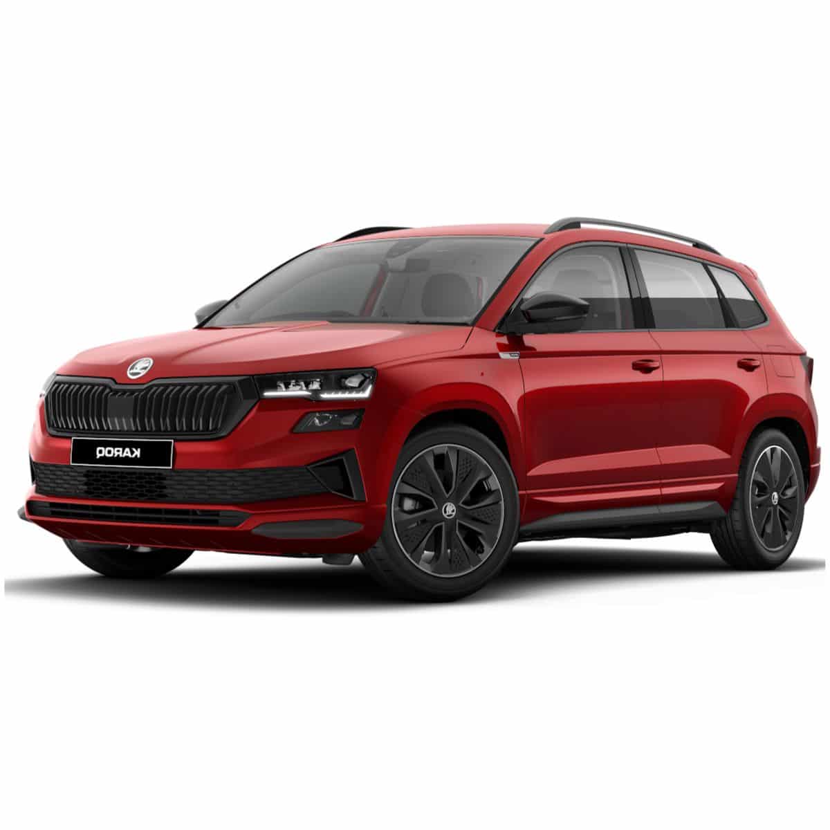 Skoda Karoq Noleggio Lungo Termine con Key Renting